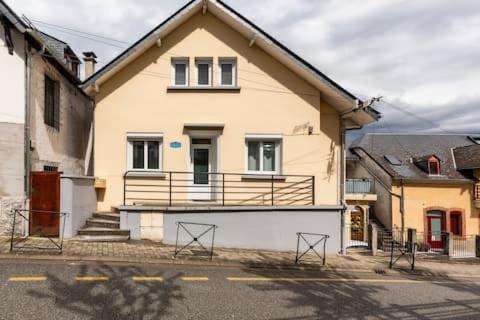 Maison Centre Ville + Garage Аржеле-Газо Экстерьер фото